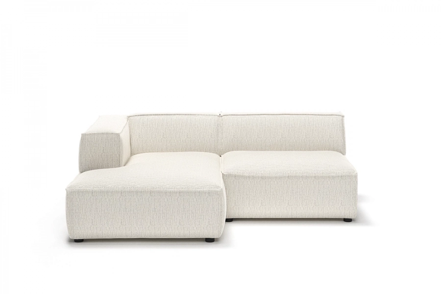 Model MODULARIS WB (wysoki bok) - Modularis WB longchair lewy + sofa 1,5 osobowa